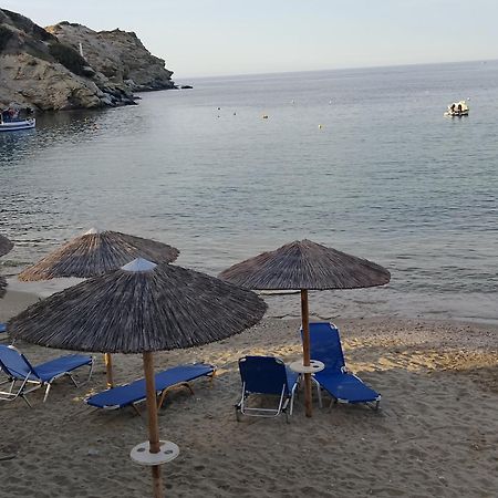 Anatoli Lygaria Apartments On The Beach Λυγαριά Εξωτερικό φωτογραφία