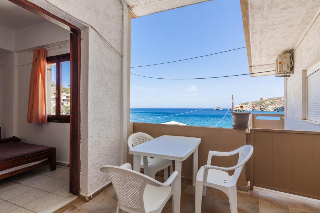 Anatoli Lygaria Apartments On The Beach Λυγαριά Εξωτερικό φωτογραφία