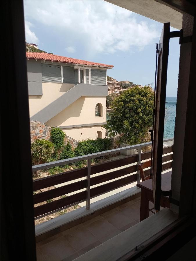 Anatoli Lygaria Apartments On The Beach Λυγαριά Εξωτερικό φωτογραφία
