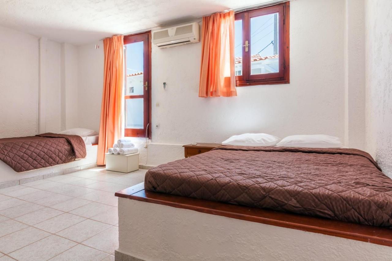 Anatoli Lygaria Apartments On The Beach Λυγαριά Εξωτερικό φωτογραφία