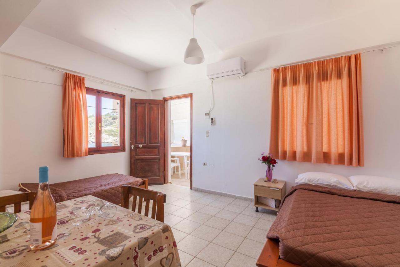 Anatoli Lygaria Apartments On The Beach Λυγαριά Εξωτερικό φωτογραφία