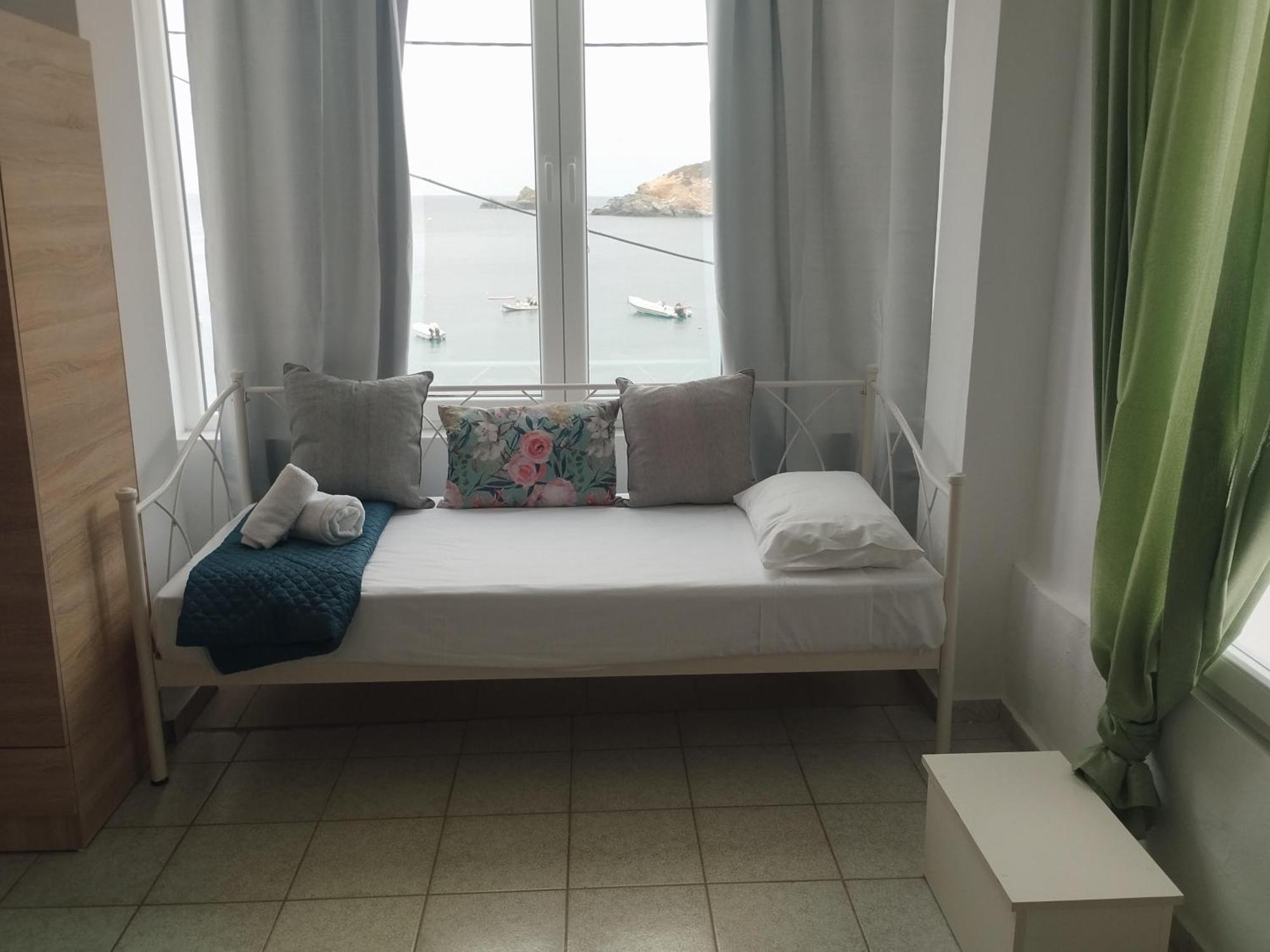 Anatoli Lygaria Apartments On The Beach Λυγαριά Εξωτερικό φωτογραφία