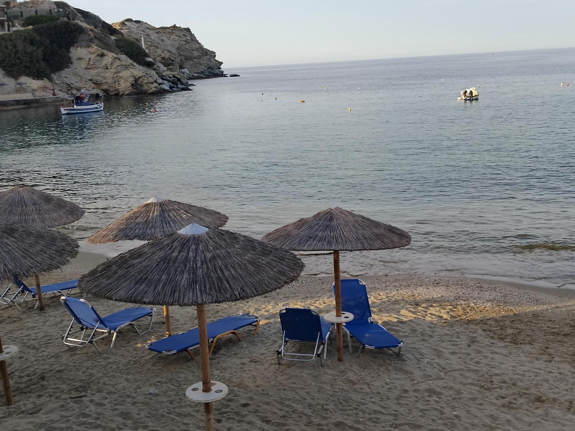 Anatoli Lygaria Apartments On The Beach Λυγαριά Εξωτερικό φωτογραφία