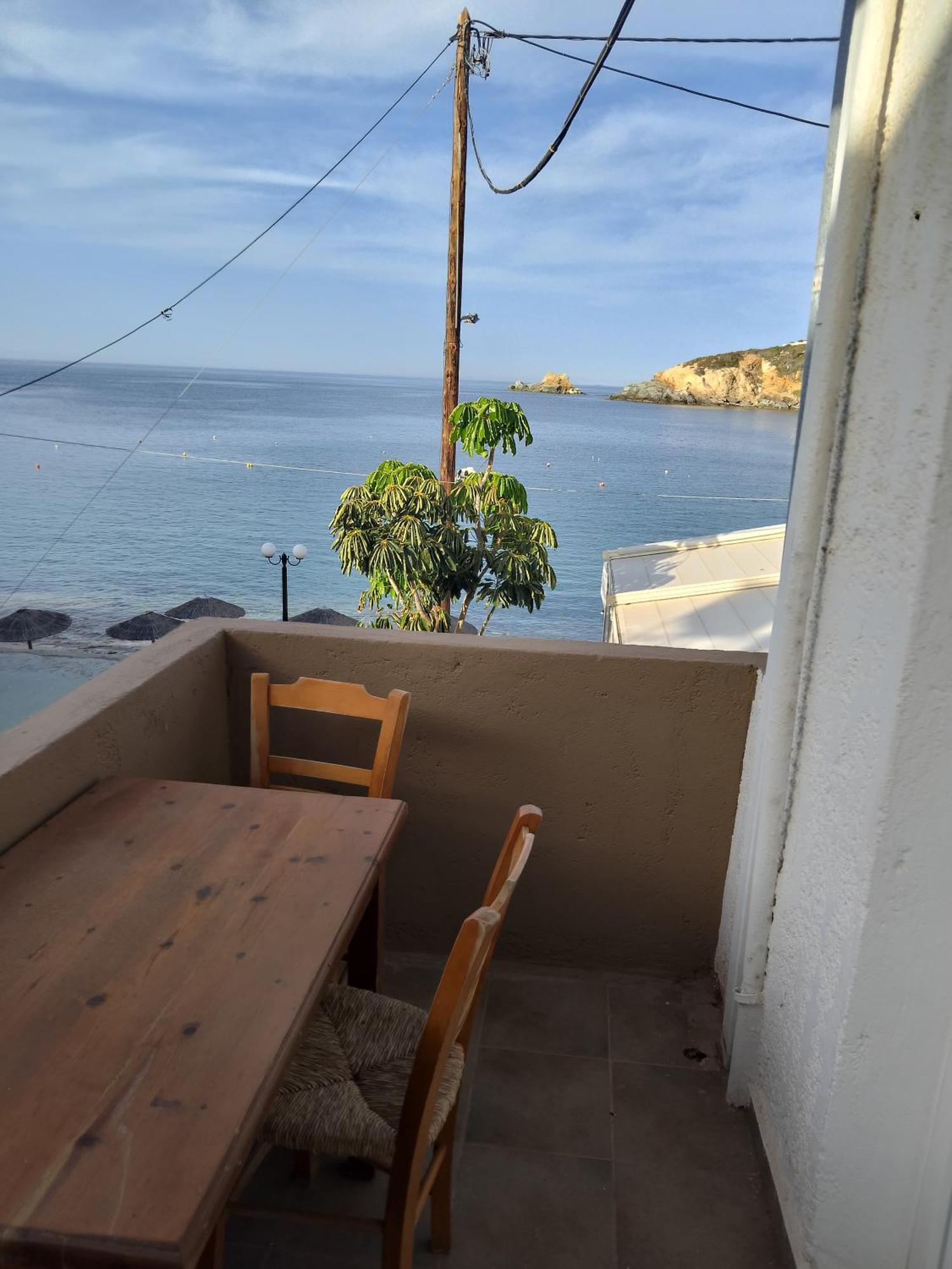 Anatoli Lygaria Apartments On The Beach Λυγαριά Εξωτερικό φωτογραφία