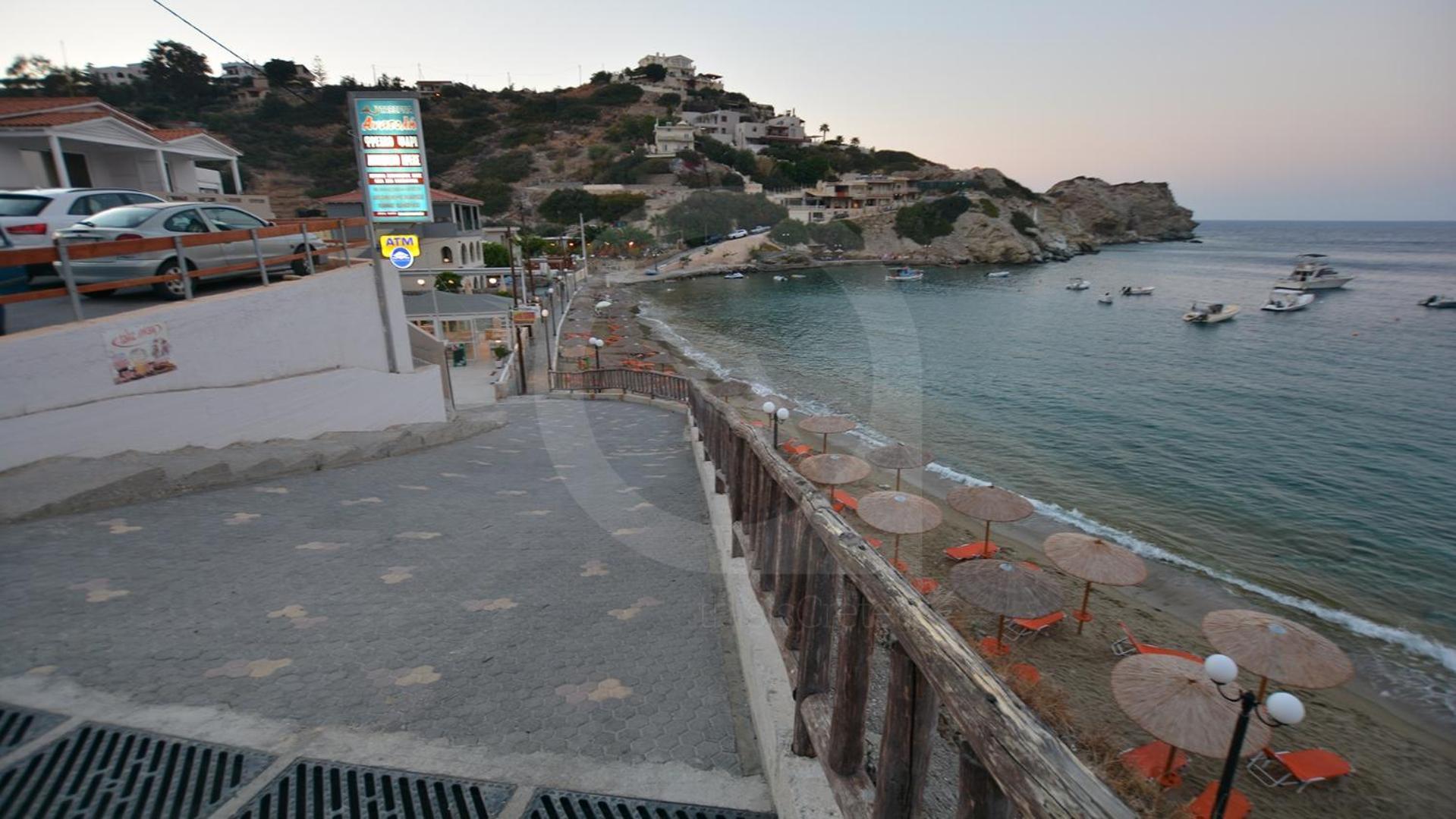 Anatoli Lygaria Apartments On The Beach Λυγαριά Εξωτερικό φωτογραφία