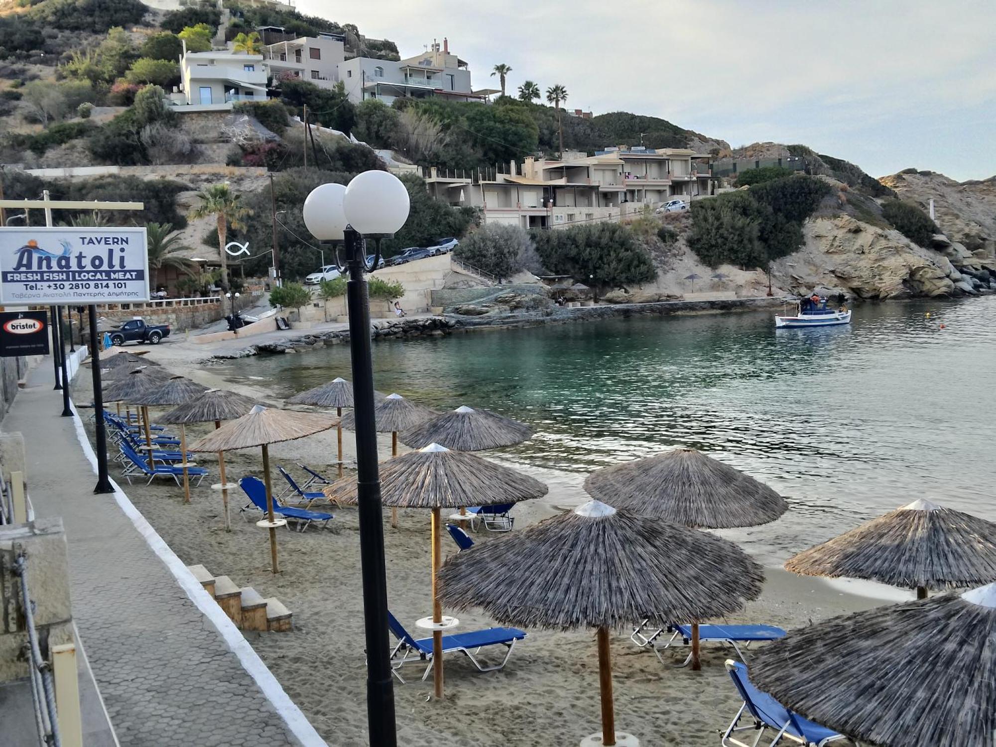 Anatoli Lygaria Apartments On The Beach Λυγαριά Εξωτερικό φωτογραφία