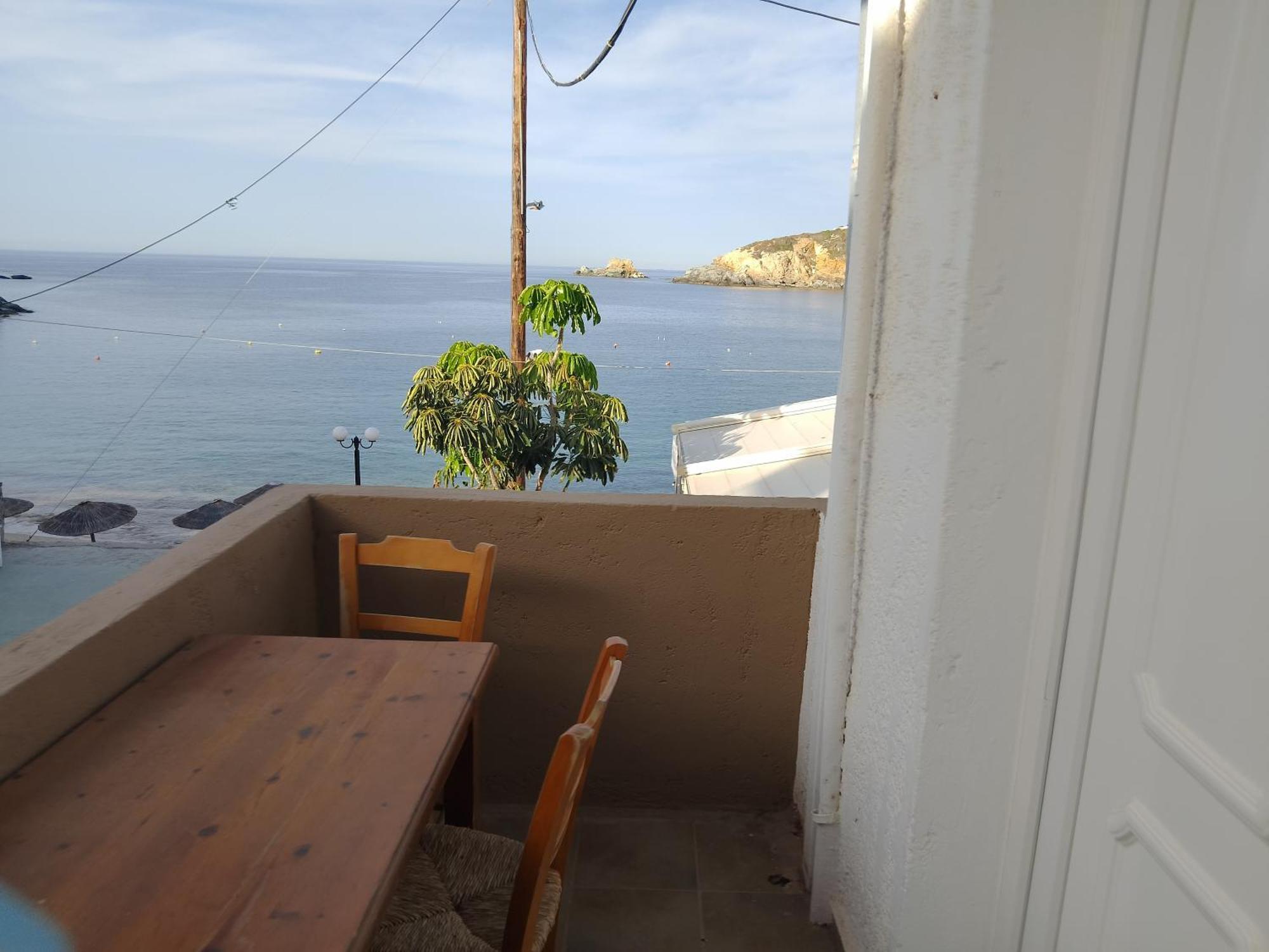 Anatoli Lygaria Apartments On The Beach Λυγαριά Εξωτερικό φωτογραφία